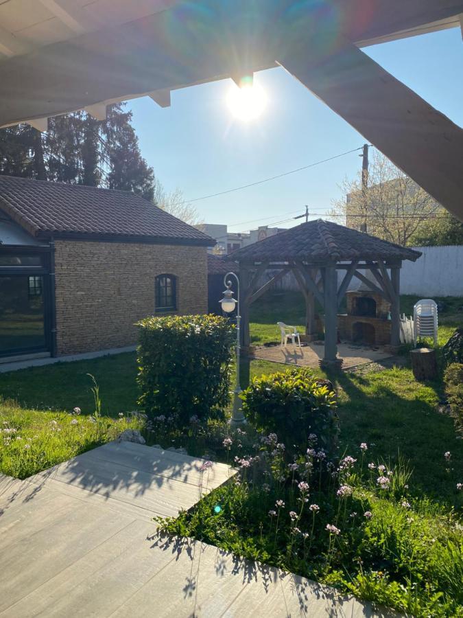 Le Clos De Mon Pere Le Pont-de-Beauvoisin Exteriör bild